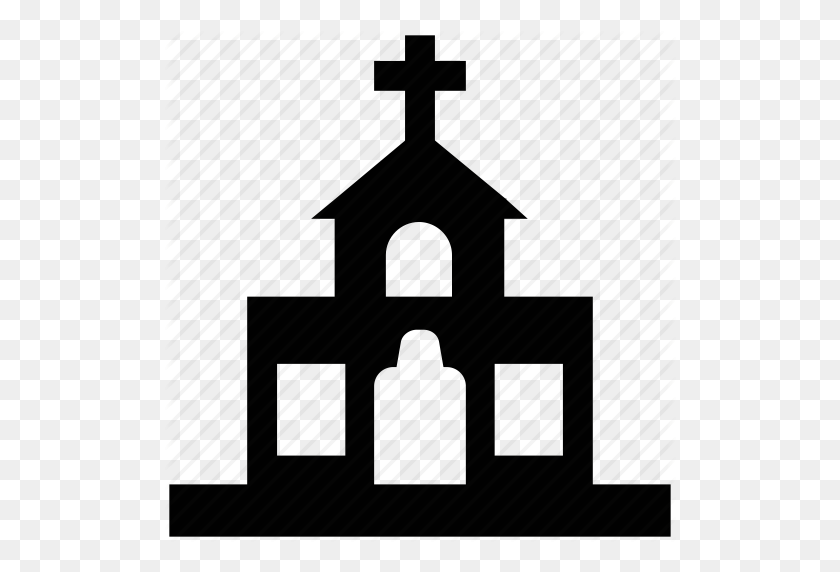 512x512 Здание, Католическая Церковь, Часовня, Христианская Церковь, Церковь - Икона Церкви Png