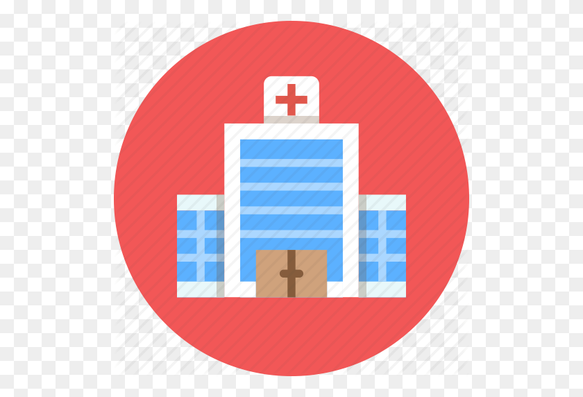512x512 Building, Clinic, Hospital Icon - Hospital Icon PNG