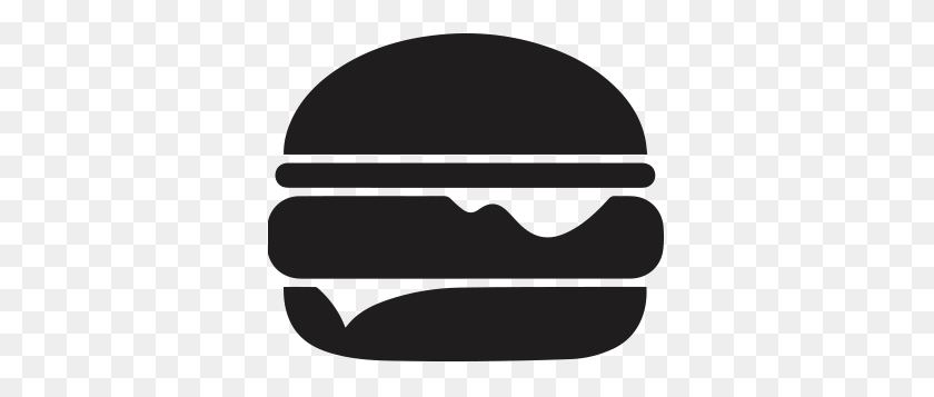 357x297 Building Clipart Burger - Building Clipart Black And White