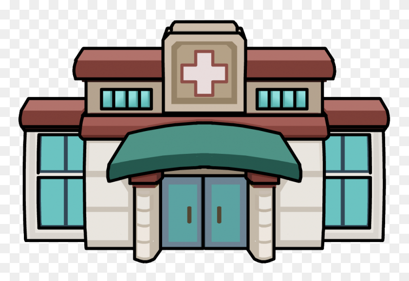 981x651 Building Clipart Doctor Office - Doctor Patient Clipart