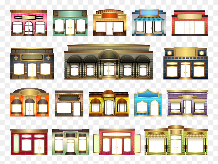 1235x905 Building Clipart Jewelry Store - Store Clip Art