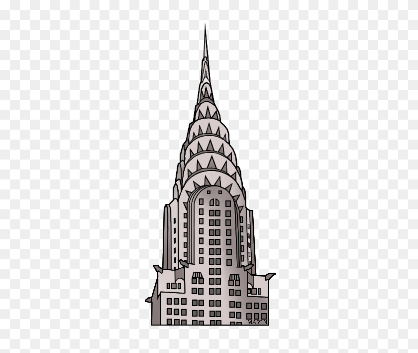 338x648 Building Clipart New York - City Buildings PNG