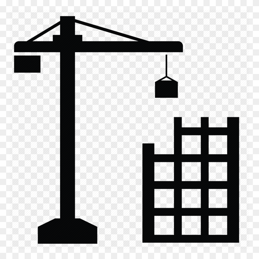 2118x2118 Building, Construction, Estate, Home, House, Real Estate, Tower - Construction Icon PNG