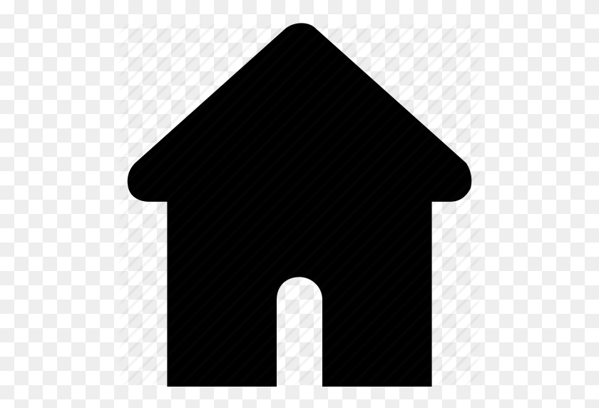 512x512 Building, Cottage, Home, House, Real Estate Icon - Cottage PNG