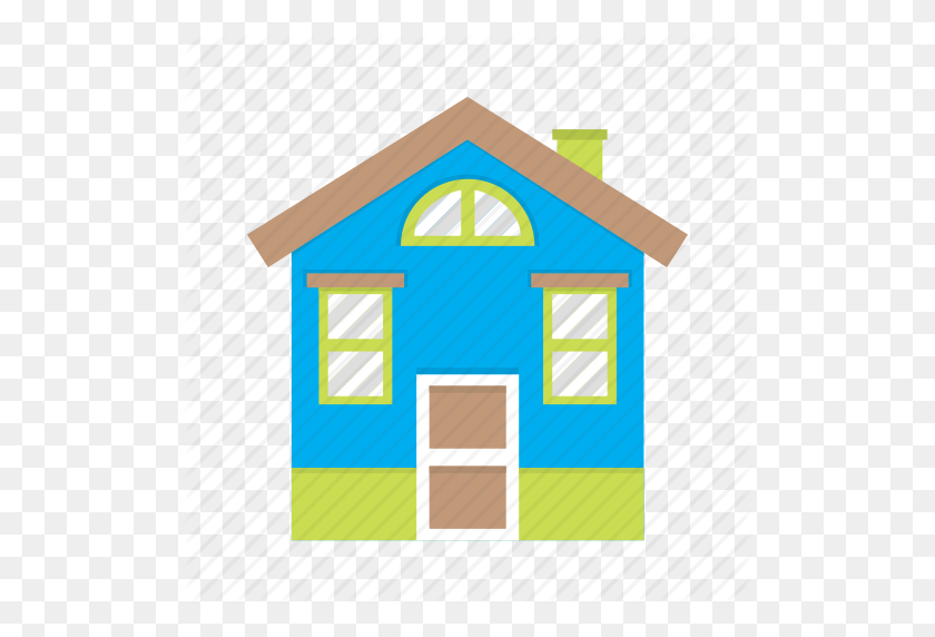512x512 Building, Dog House, Home, House, Minimal, Simple House Icon - Dog House PNG