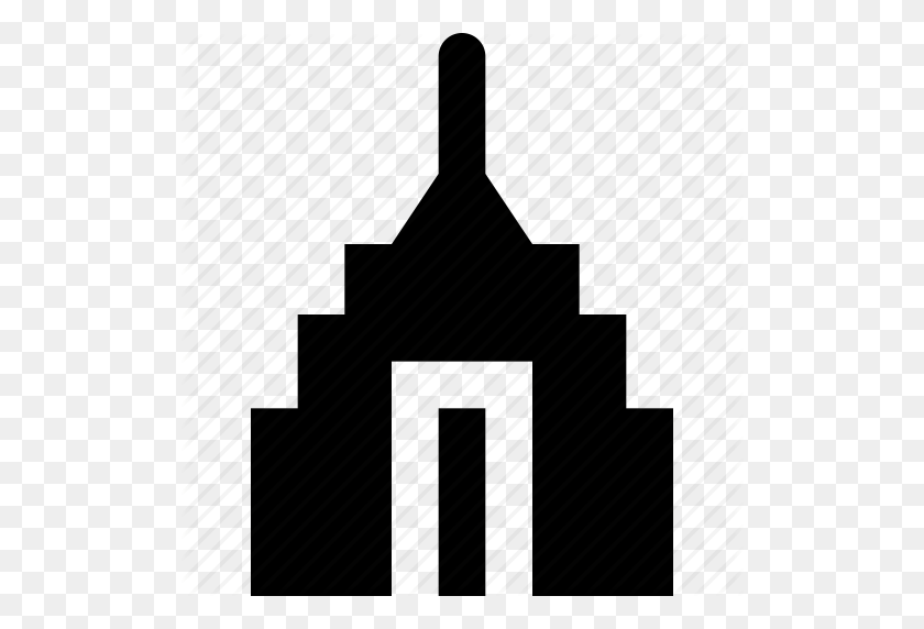 512x512 Edificio, Empire, State Icon - Empire State Building Png