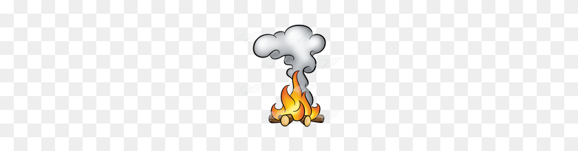 160x160 Building Fire Clipart - Building On Fire Clipart