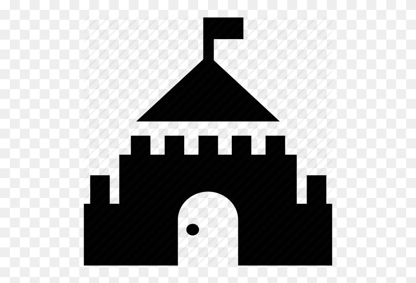 512x512 Building, Fort Building, Historical, Historical Building Icon - Fort PNG