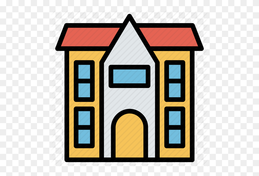 512x512 Building, Hme, House, Luxury, Mansion Icon - Mansion PNG