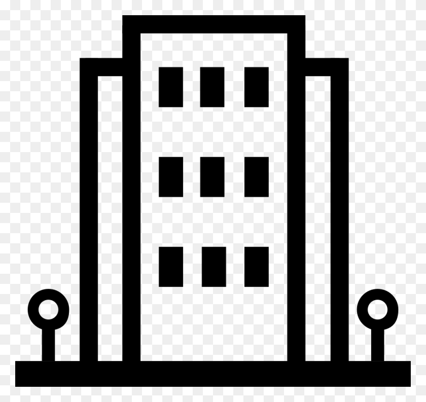 980x922 Icono De Edificio Png Descargar Gratis - Icono De Edificio Png