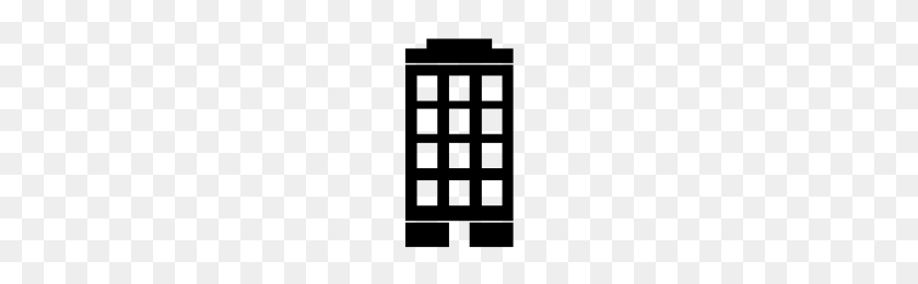 200x200 Building Icons Noun Project - Building Icon PNG