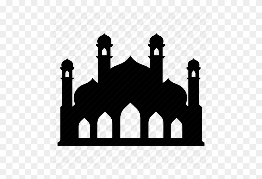512x512 Building, Islam, Masjid, Mosque, Ramadhan Icon - Mosque PNG