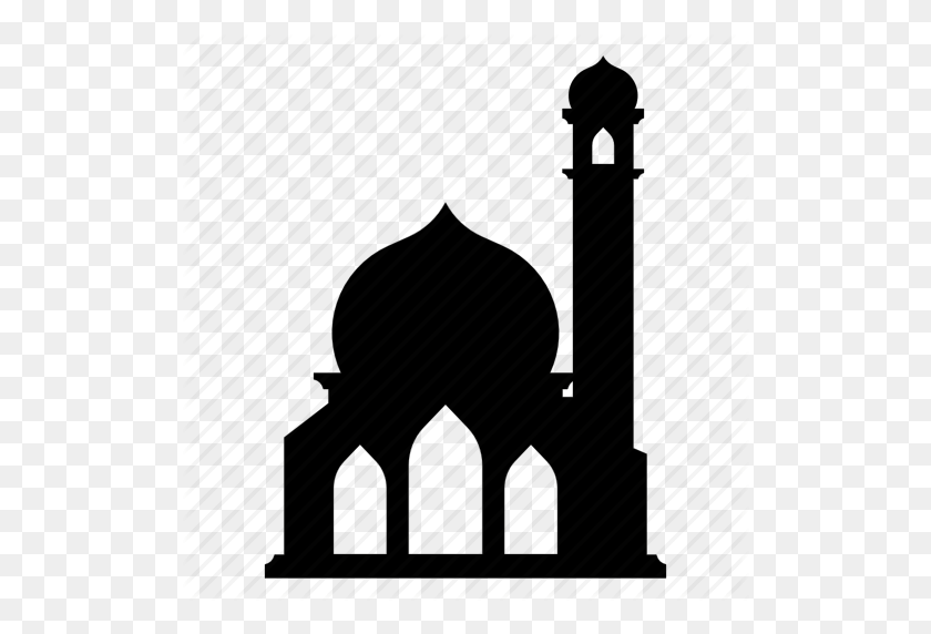 512x512 Edificio, Masjid, Mezquita, Oración, Ramadán Icono - Mezquita Png