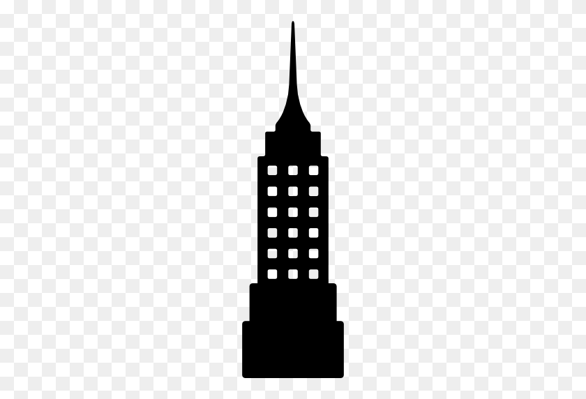 512x512 Building Of New York City - New York City PNG