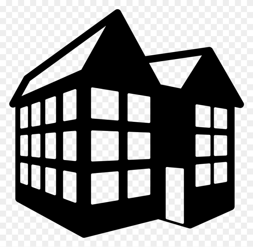 981x958 Building Png Icon Free Download - Building PNG