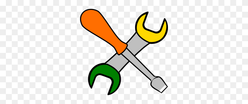 298x294 Building Tools Clipart - In Conclusion Clipart
