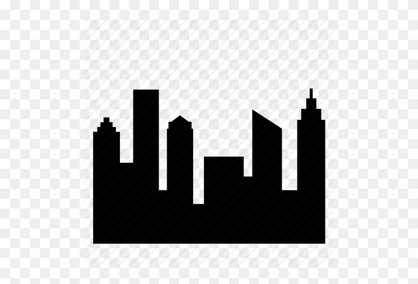 512x512 Buildings, Business, City, Finance, Financial, Office, Skyline Icon - City Buildings PNG