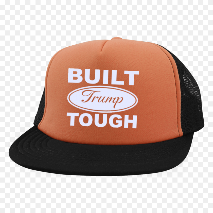 1155x1155 Construido Trump Toughtrucker Hat Con Snapback - Trump Hat Png