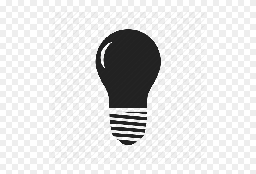 512x512 Bulb, Burst, Energy, Illuminate, Illumination, Light, Lightbulb Icon - Light Burst PNG