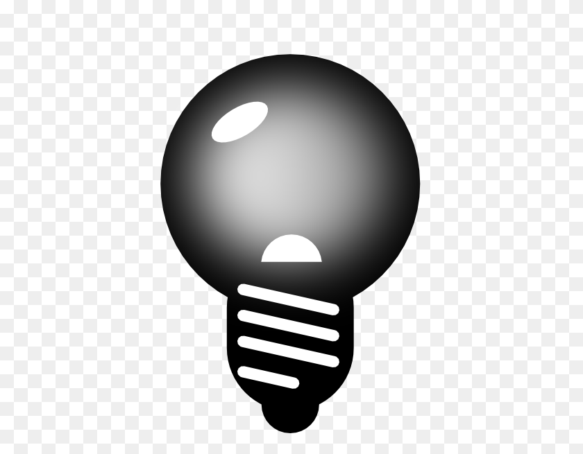 480x595 Bulb Clipart Electric Bulb - Electricity Clipart