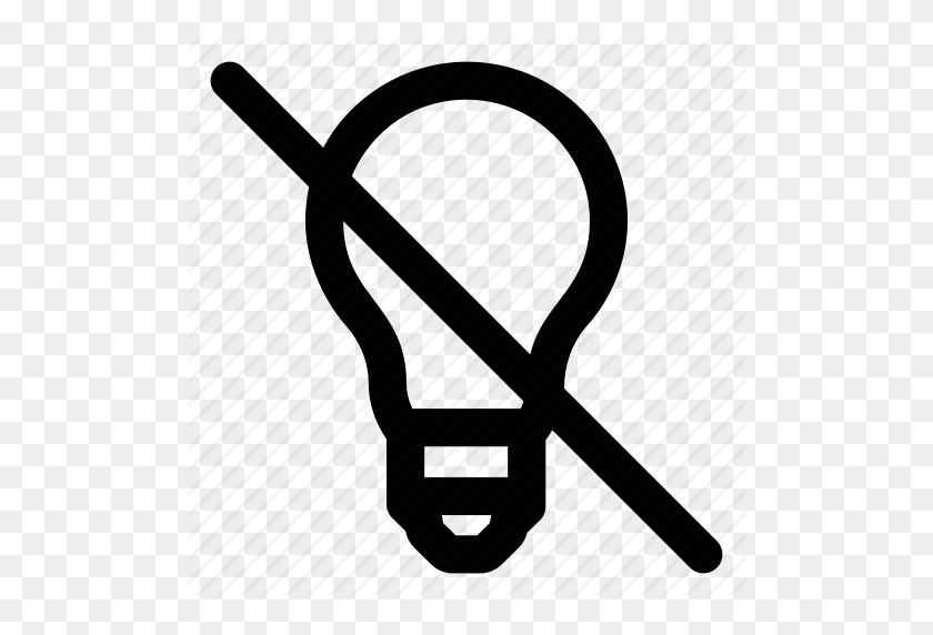 512x512 Bulb, Energy, L Light, No Icon - No Electronic Devices Clipart