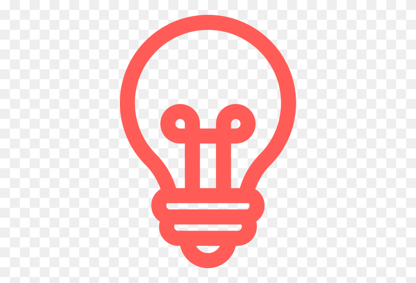 512x512 Bulb Icons, Download Free Png And Vector Icons, Unlimited Free - Lightbulb Icon PNG