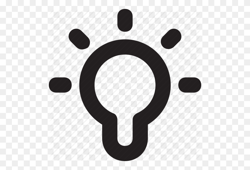 512x512 Bulb, Idea, Idea Bulb, Light Bulb, Science Icon - Flying Saucer Clipart