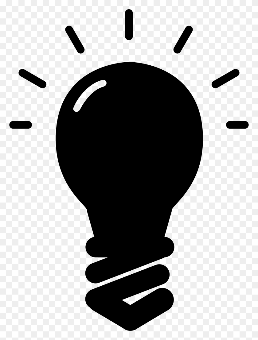 1786x2400 Bulb Png Black And White Png Transparent Bulb Black And White Png - Lamp PNG