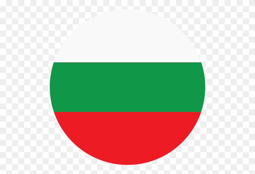 512x512 Болгария, Значок Флага - Значок Флага Png