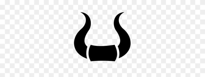 256x256 Bull - Horns PNG