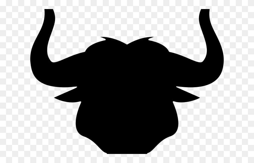 640x480 Bull Clipart Carabao, Bull Carabao Transparent Free For Download - Bison Head Clipart