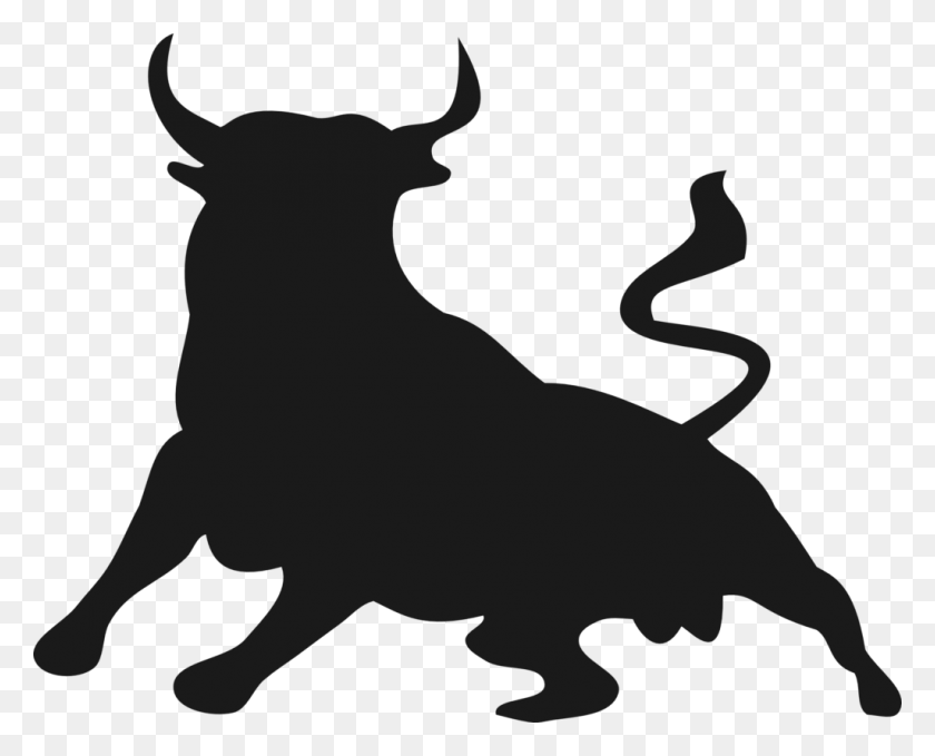 1024x813 Bull Decal Lov I Ribolov Быки Изображения, Животные И Искусство - Черно-Белый Клипарт С Быками