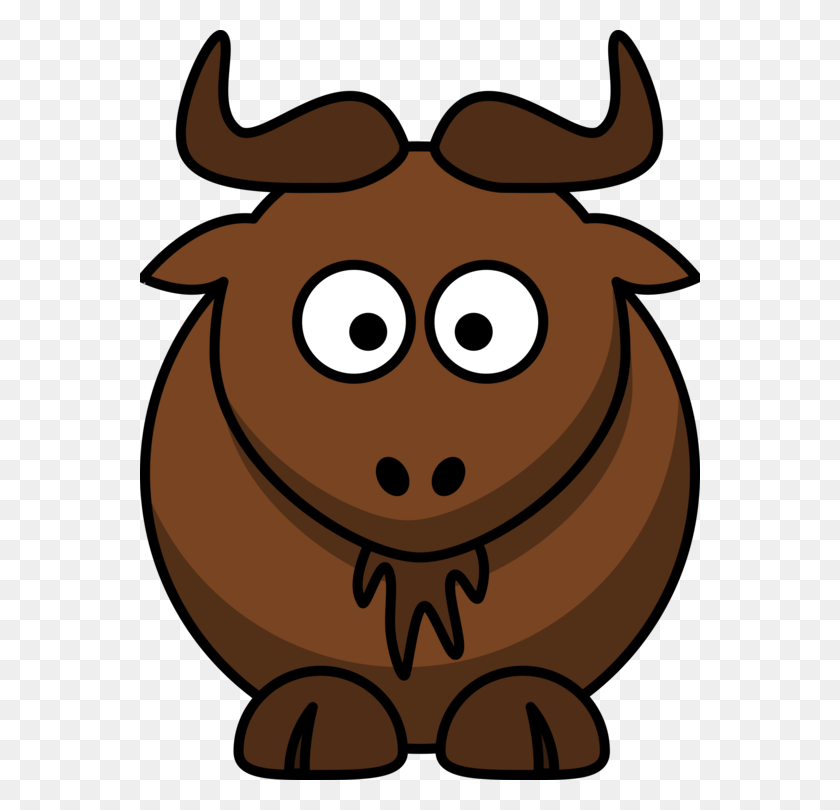 560x750 Bull Document Blog De Dibujo - Buffalo Head Clipart