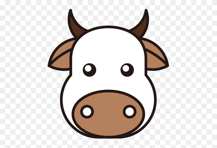 512x512 Bull, Fill, Multicolor Icon With Png And Vector Format For Free - Bull PNG