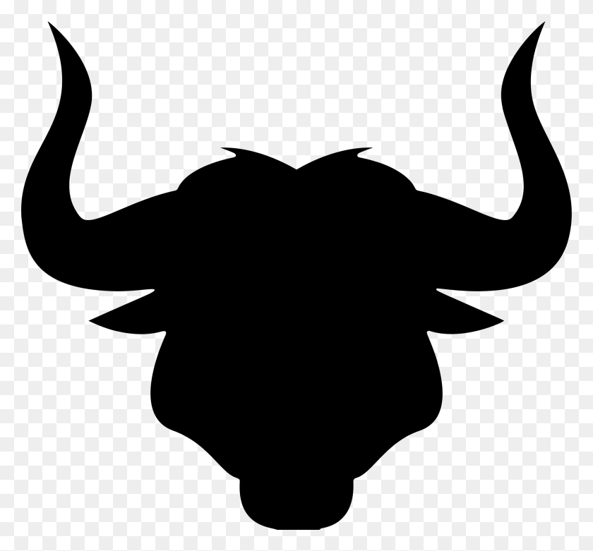 2234x2066 Bull Head Clip Art - Bull Head Clipart