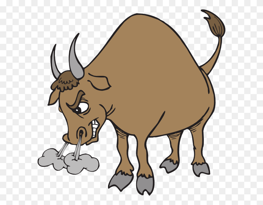 600x594 Bull Head Clip Art Download - Rhinoceros Clipart