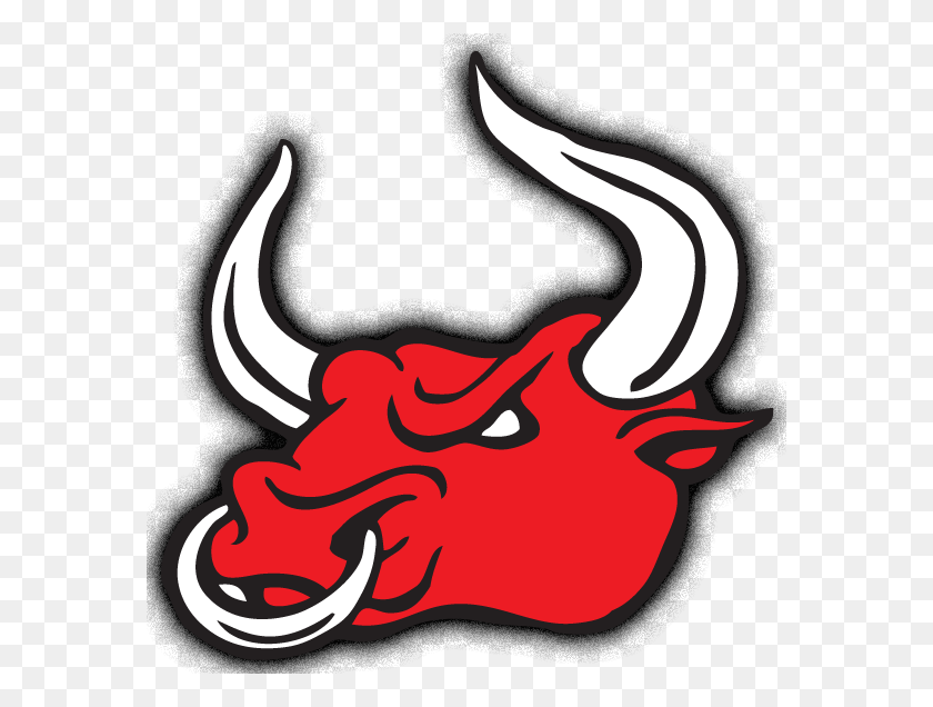 576x576 Логотипы Bull Head - Клипарт Бычий Череп