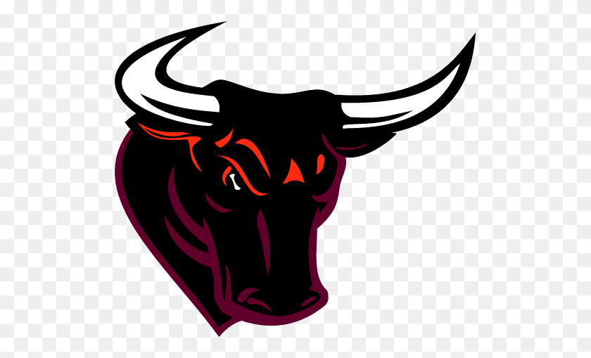 513x449 Bull Logo Clipart Transparent Collection - Bull PNG