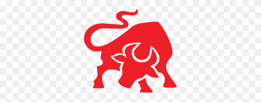 300x269 Bull Logo Vectors Free Download - Red Bull Logo PNG