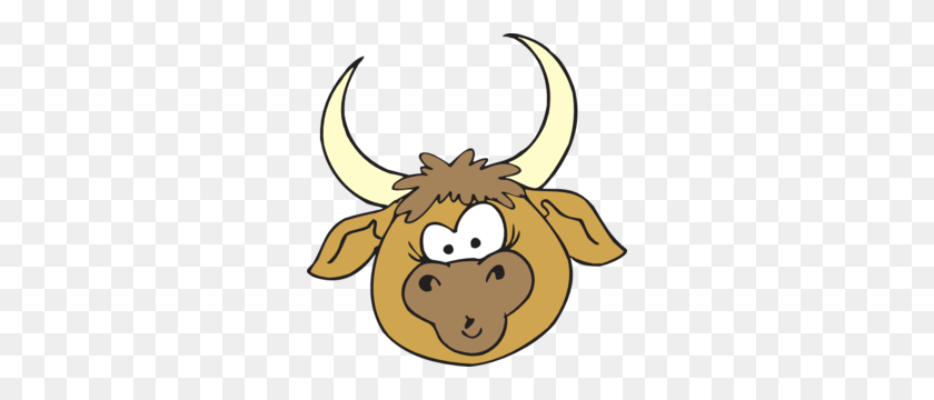 288x300 Bull Png Images, Icon, Cliparts - Confused Clipart