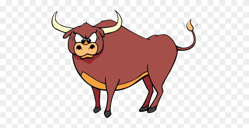 500x374 Bull Png Transparent Images - Bulls Logo PNG