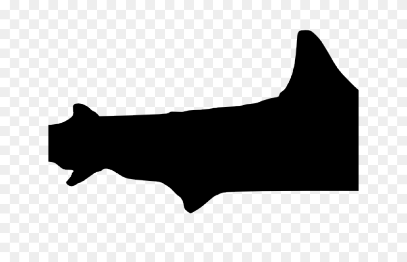 640x480 Bull Shark Clipart Hiu - Hammerhead Shark Clipart