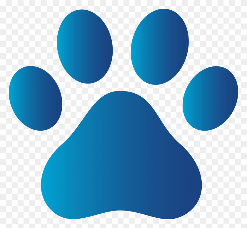 1600x1467 Bulldog Paw Puppy Cat Clip Art - Dog Paw PNG