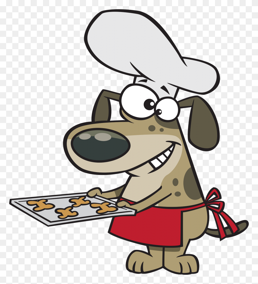 2166x2400 Bulldog Puppy Dog Biscuit Cartoon Clip Art - Dog Biscuit Clipart