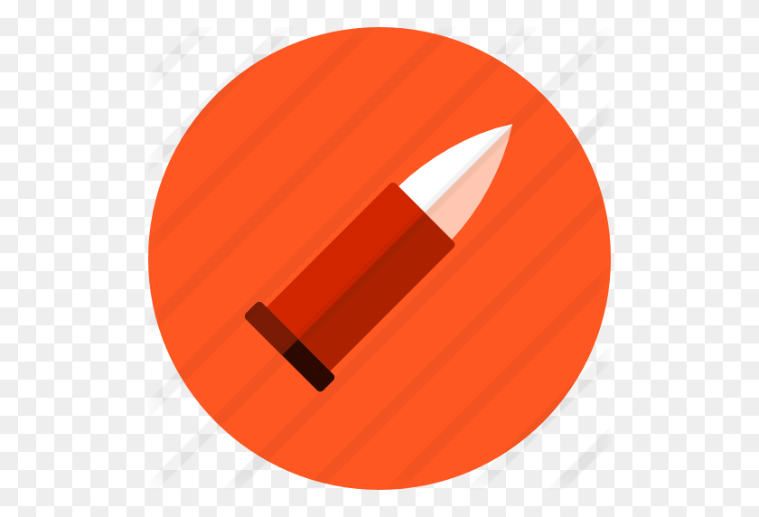 512x512 Bullet - Bullet Icon PNG