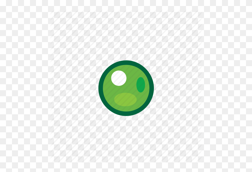 512x512 Bullet, Green, Point Icon - Bullet Point PNG
