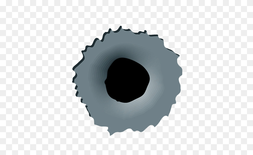476x456 Bullet Hole Png Clipart - Bullet Hole Clip Art