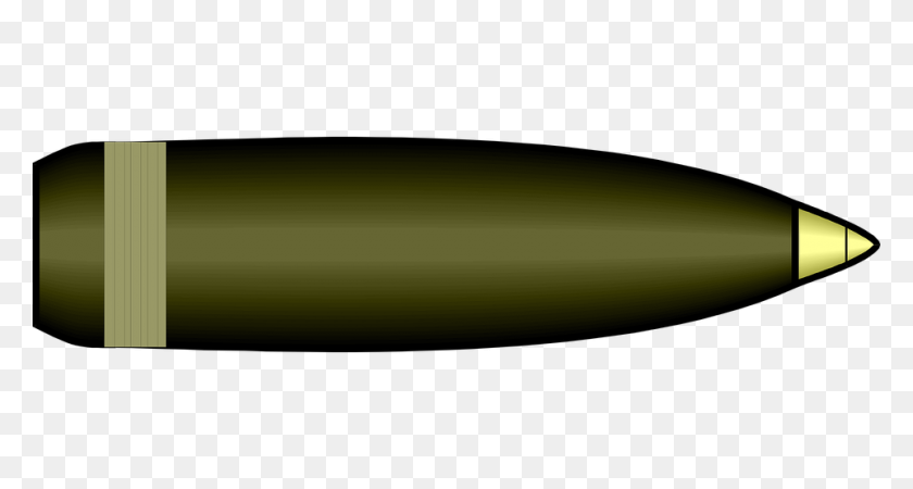 960x480 Bullet Png Clipart - Tank PNG