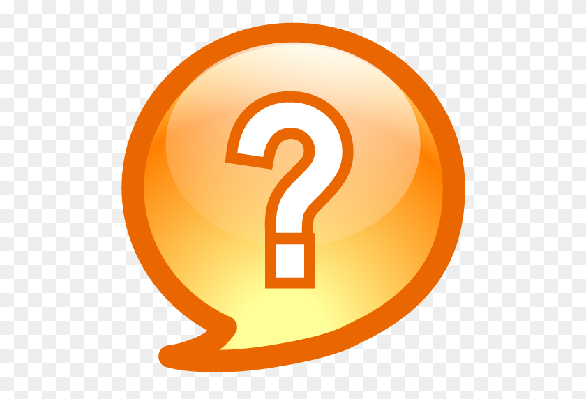 512x512 Bullet, Question Icon - Bullet Icon PNG