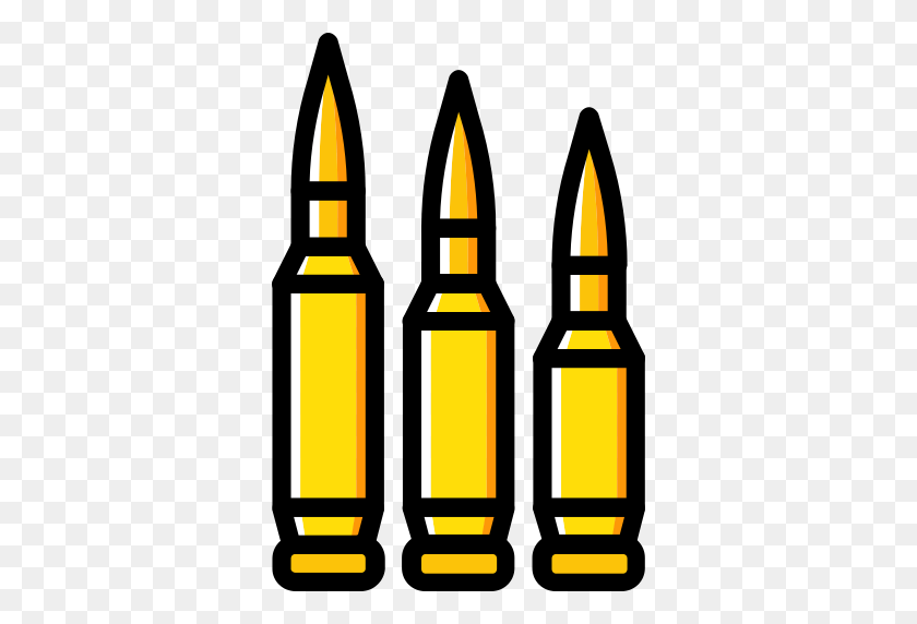 512x512 Bullets Ammo Png Icon - Ammo PNG